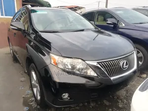 Lexus RX 350 2012 Black