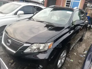 Lexus RX 350 2011 Black