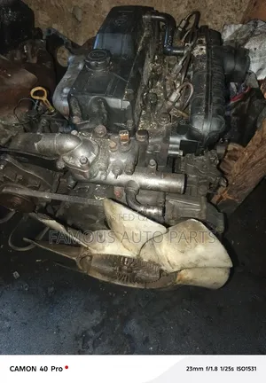 Kia Pegas Diesel Engine