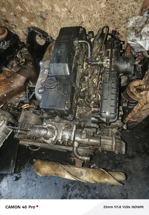 Kia Pegas Diesel Engine