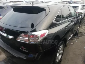 Lexus RX 350 2011 Black