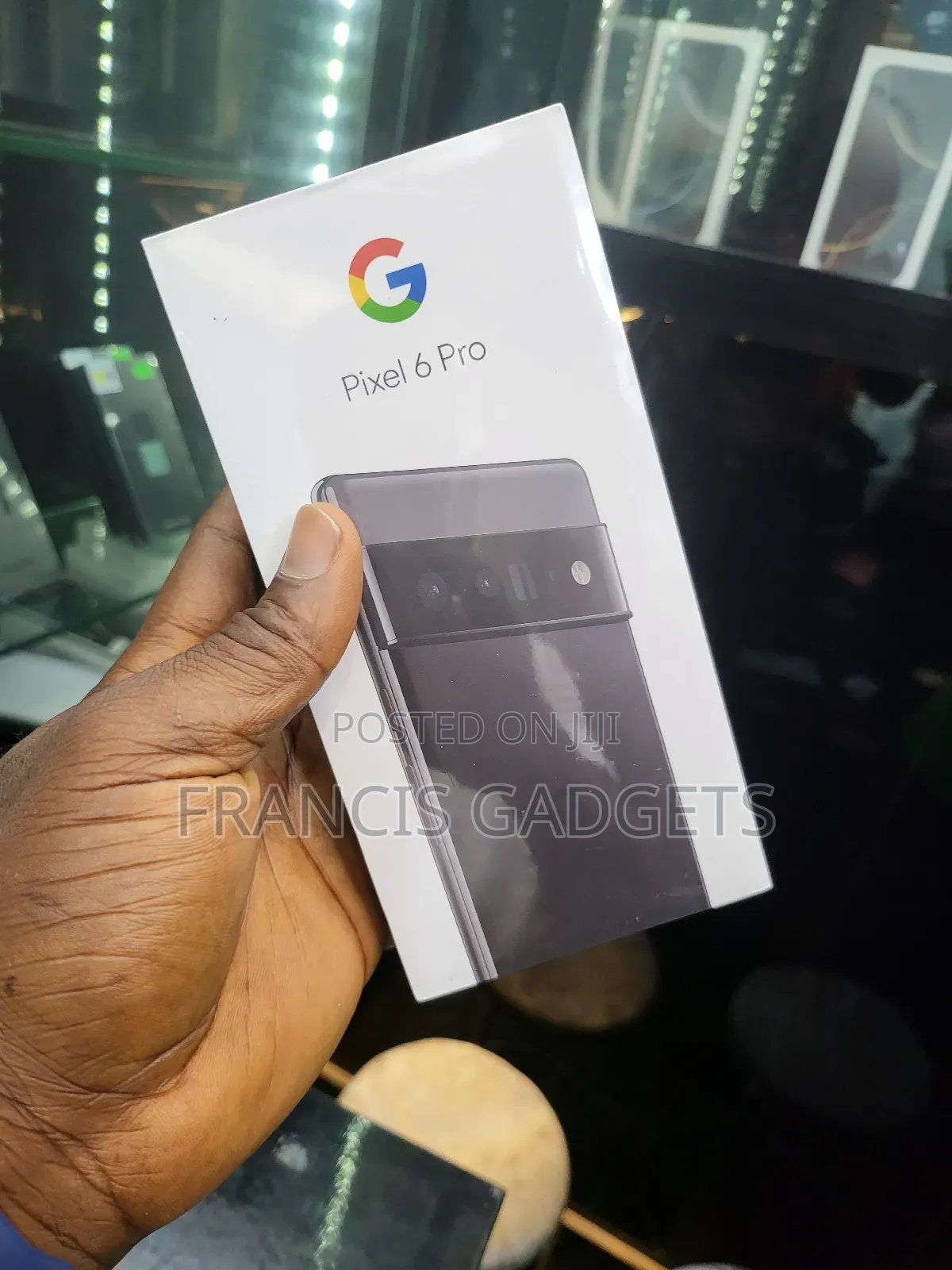 New Google Pixel 6 Pro 128 GB Black
