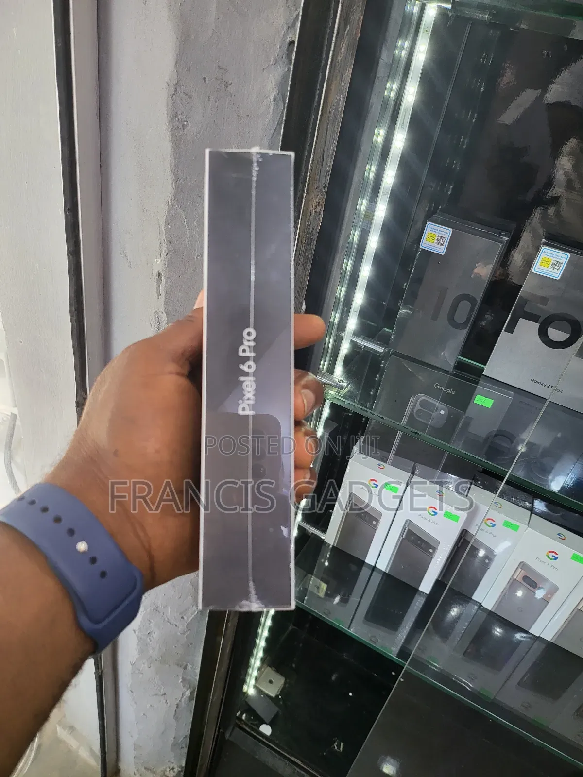 New Google Pixel 6 Pro 128 GB Black