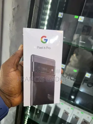 New Google Pixel 6 Pro 128 GB Black