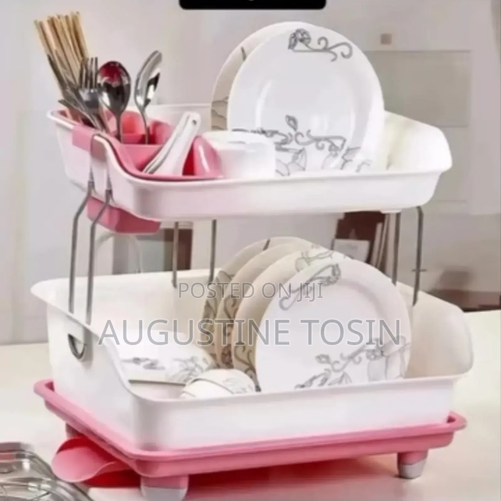 Plastic Plates Rack