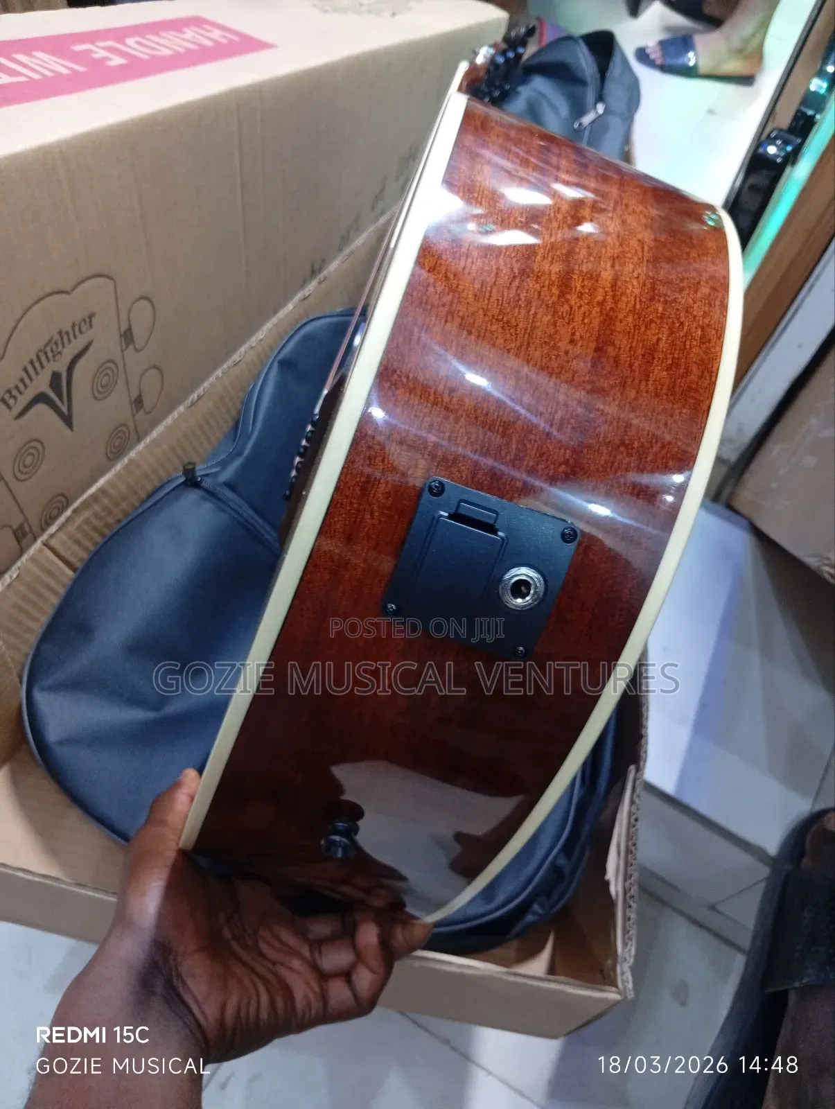 Bullfighter Semi Acoustic Guitar