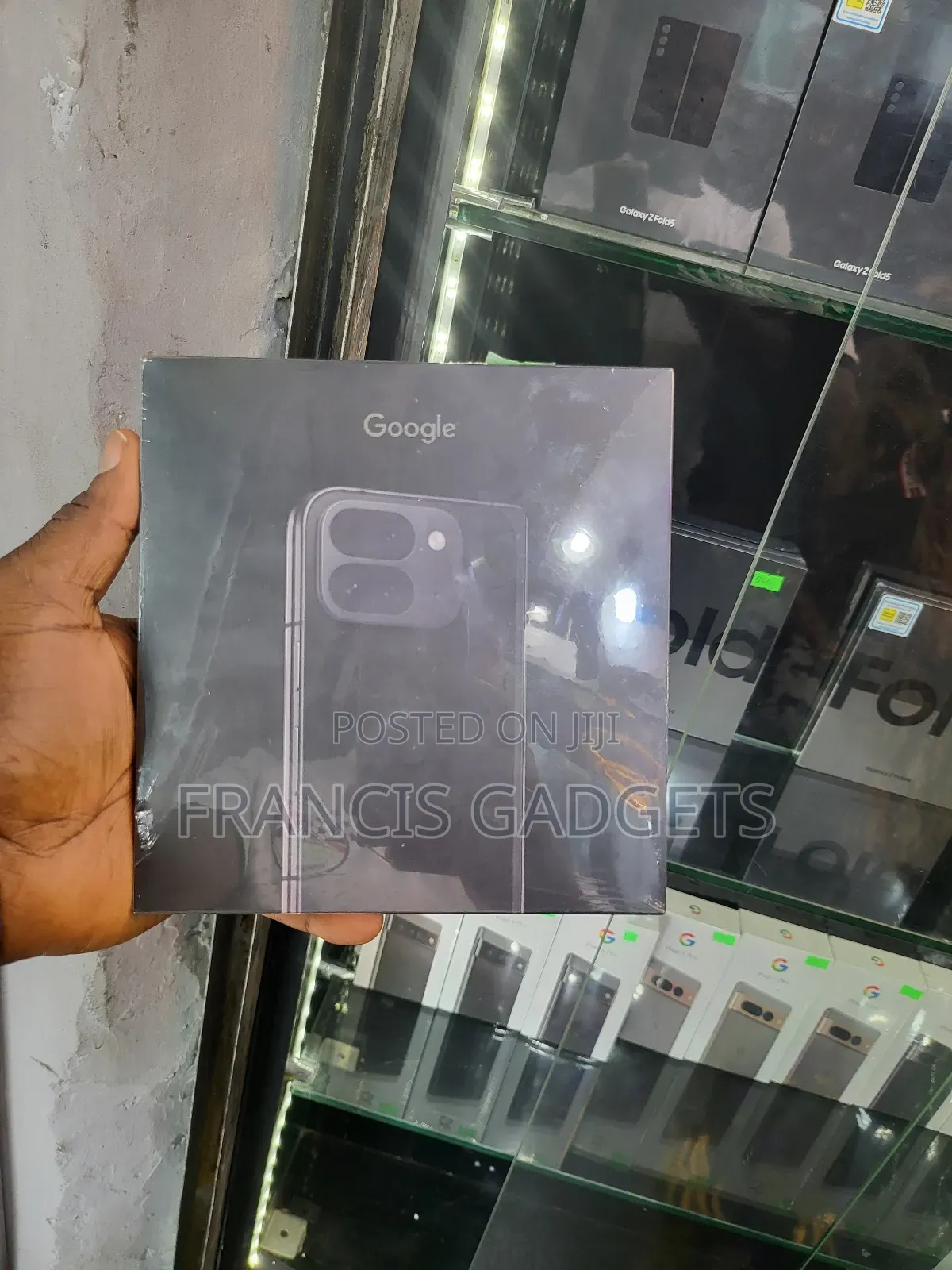 New Google Pixel 9 Pro Fold 256 GB Black