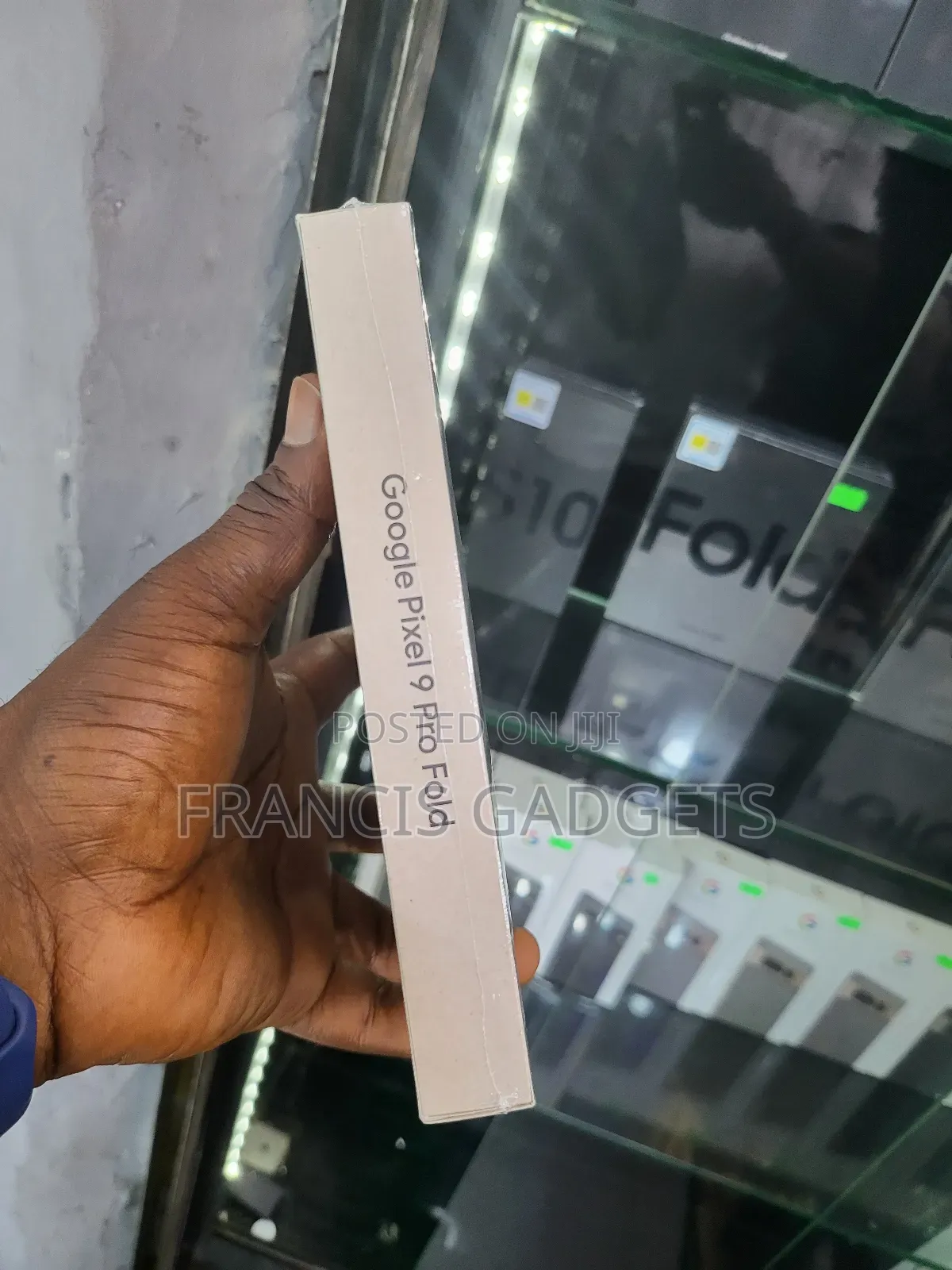 New Google Pixel 9 Pro Fold 256 GB Black