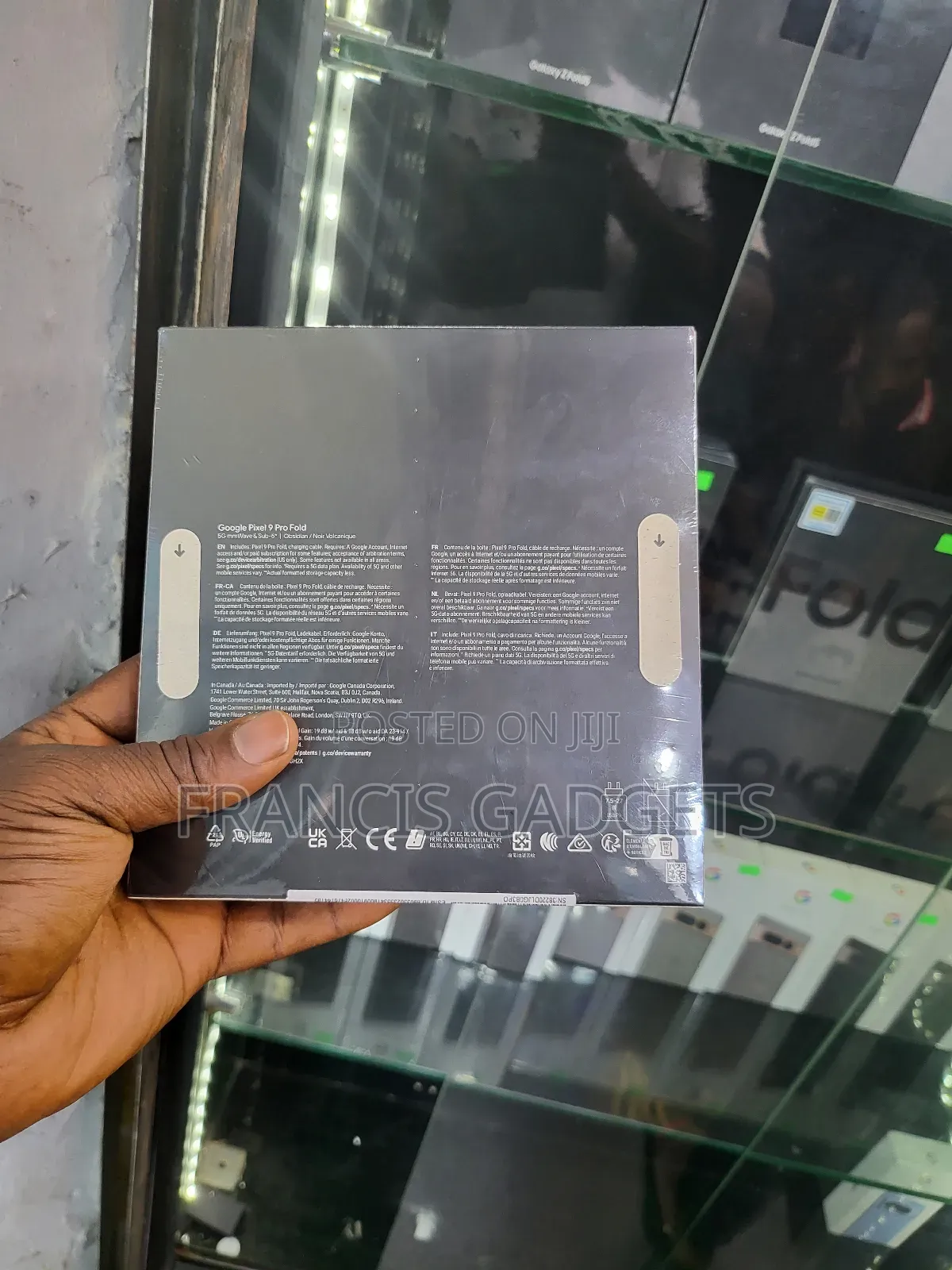 New Google Pixel 9 Pro Fold 256 GB Black