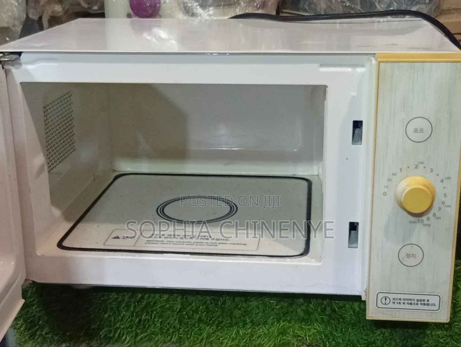Belgium Microwave With Grill