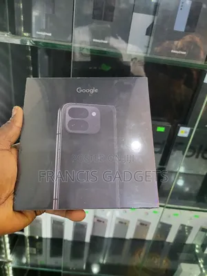 New Google Pixel 9 Pro Fold 256 GB Black