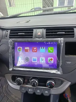 Kia Rio 2013 Android Screen With GPS Navigation System (Map)