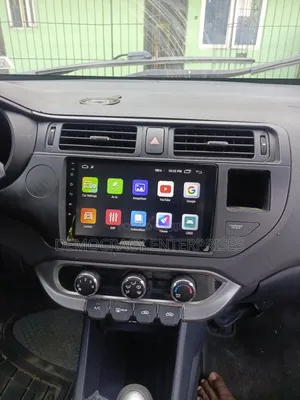 Kia Rio 2013 Android Screen With GPS Navigation System (Map)