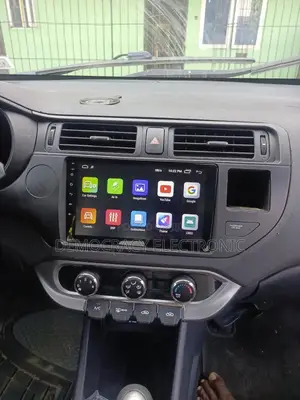 Kia Rio 2013 Android Screen With GPS Navigation System (Map)