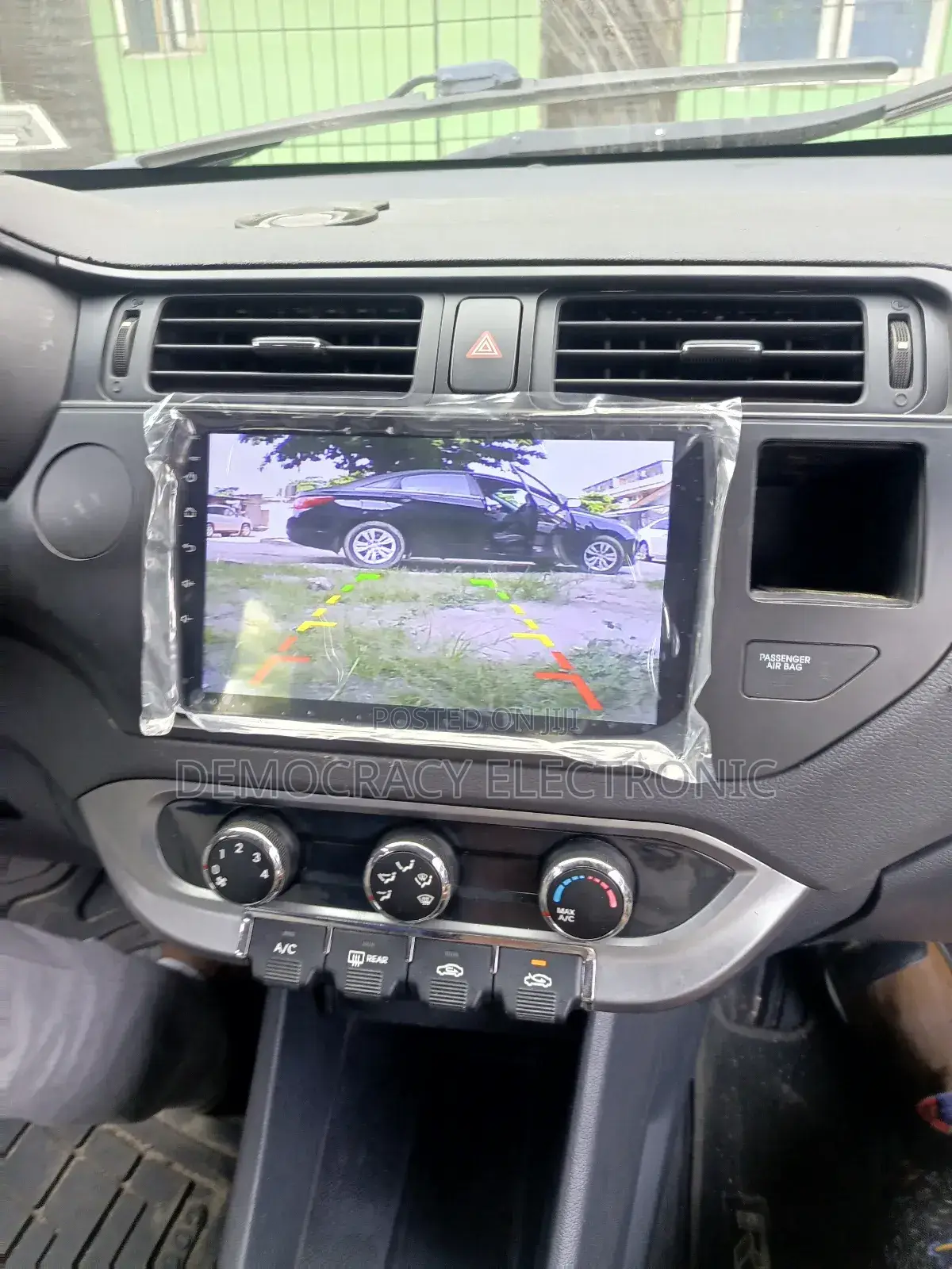 Kia Rio 2013 Android Screen With GPS Navigation System (Map)