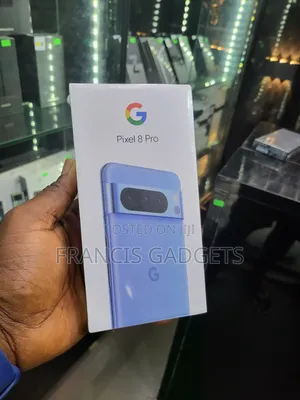 New Google Pixel 8 Pro 128 GB Blue