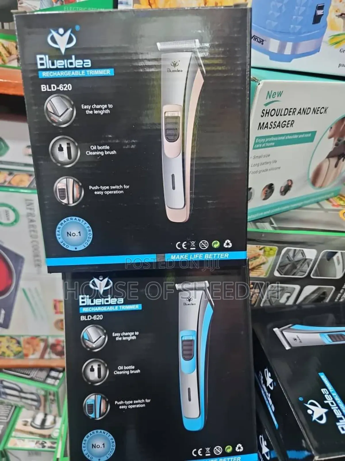 Blueidea Rechargeable Hair Trimmer