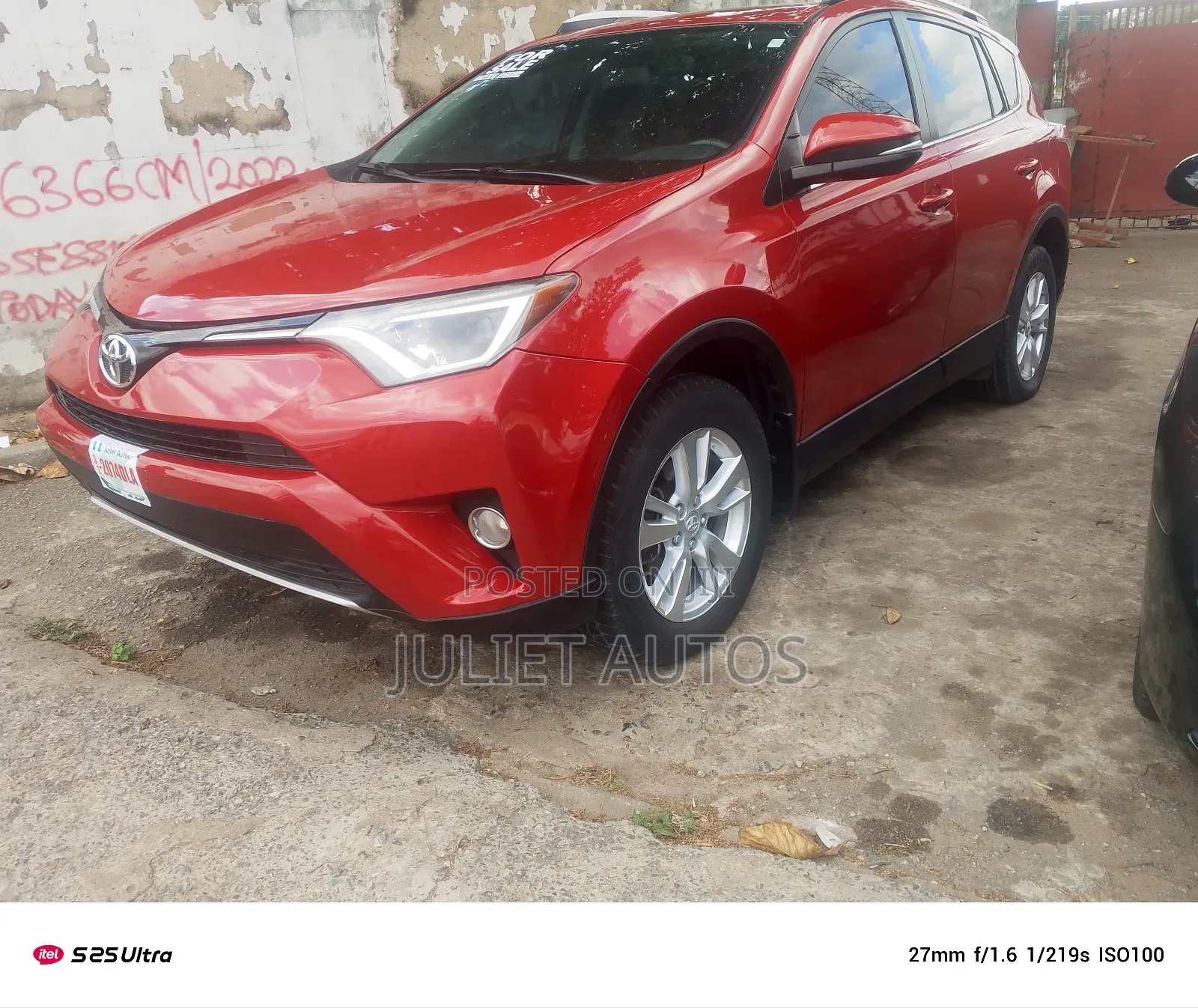 Toyota RAV4 2017 Red