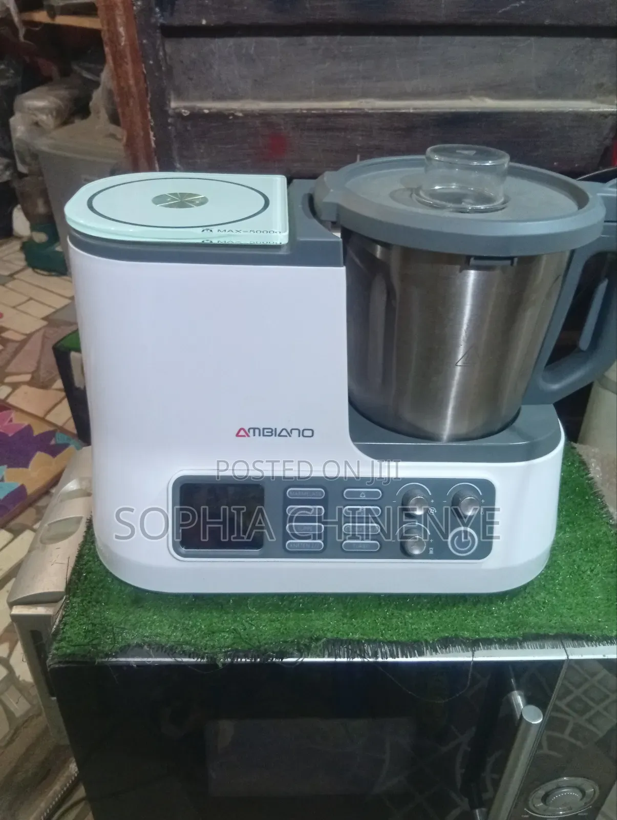 Belgium Yam Pounder With Steamer