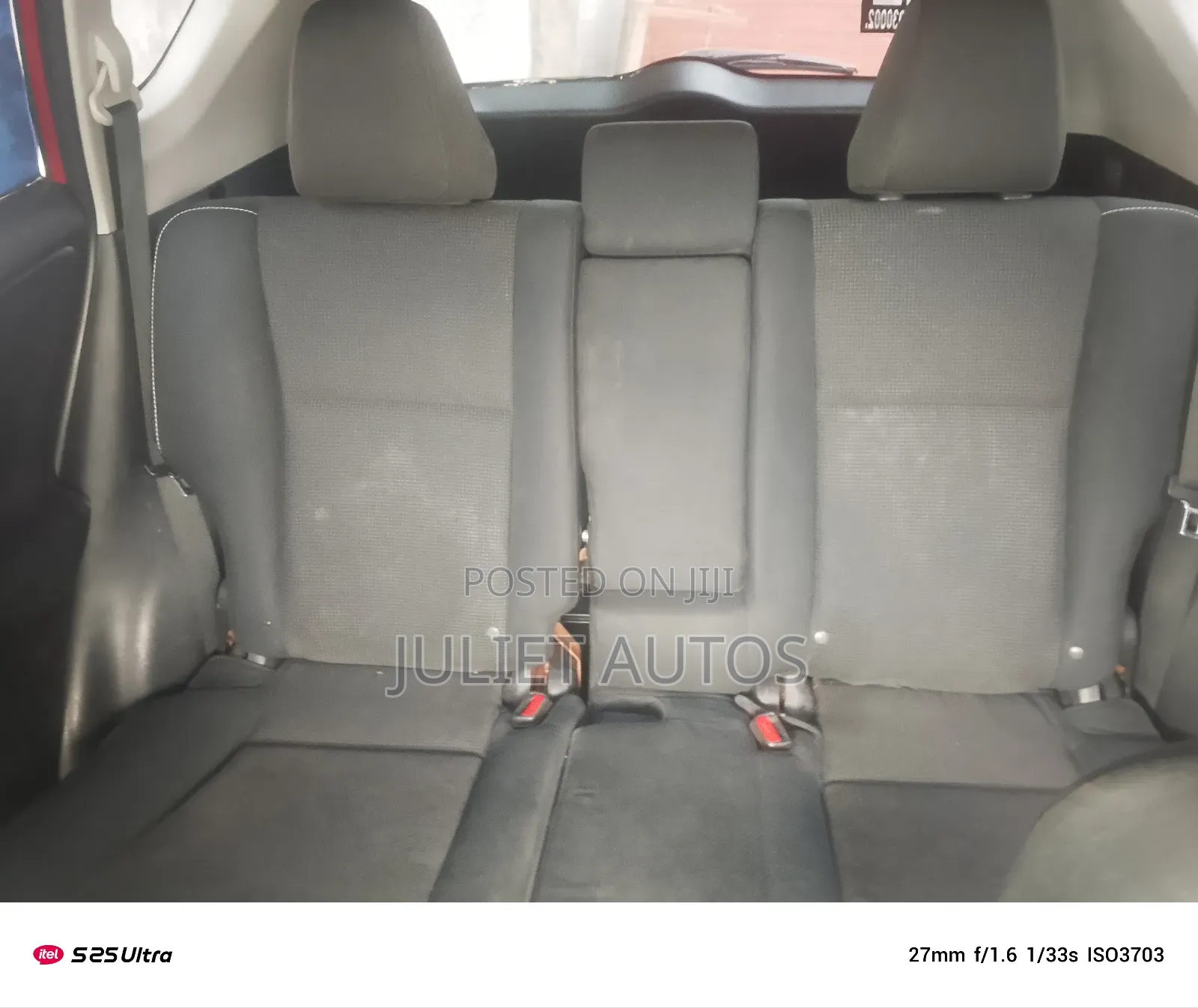Toyota RAV4 2017 Red