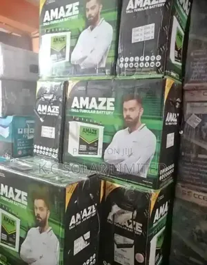,12v,220ah Amaze Solar Tubular Battery