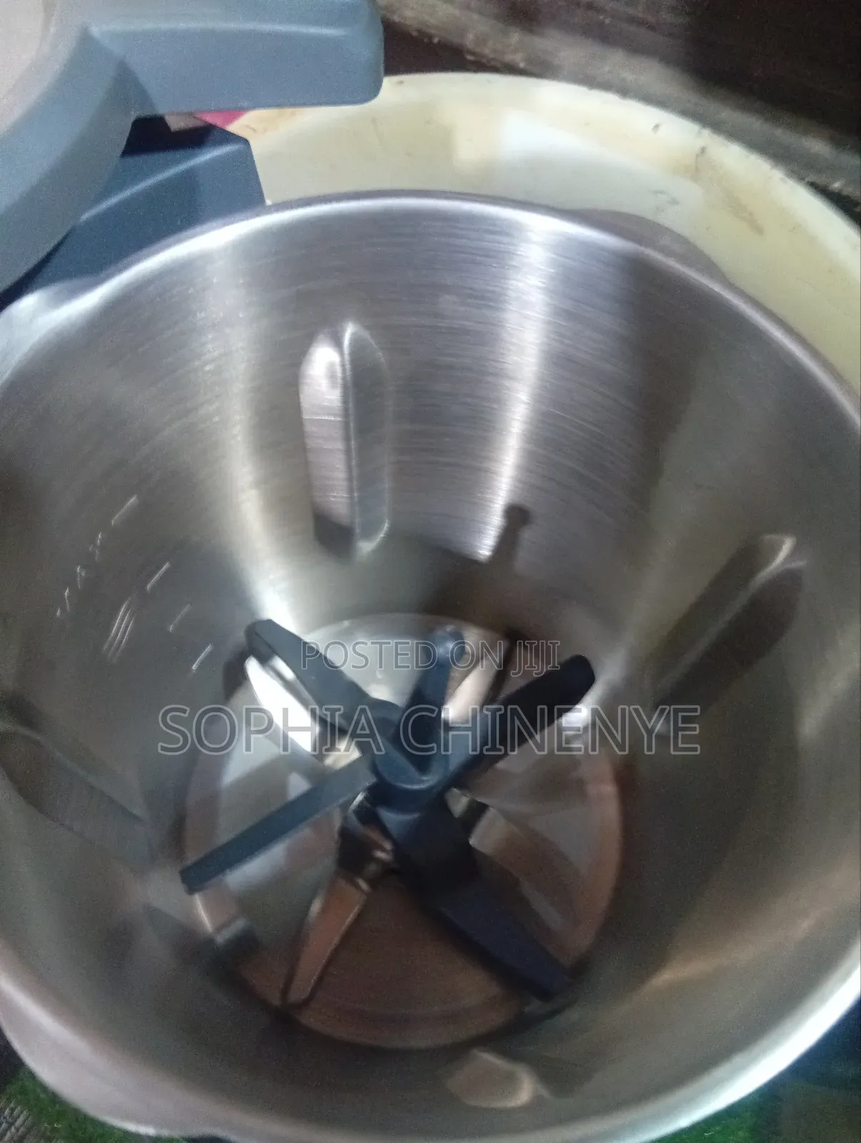 Belgium Yam Pounder With Steamer