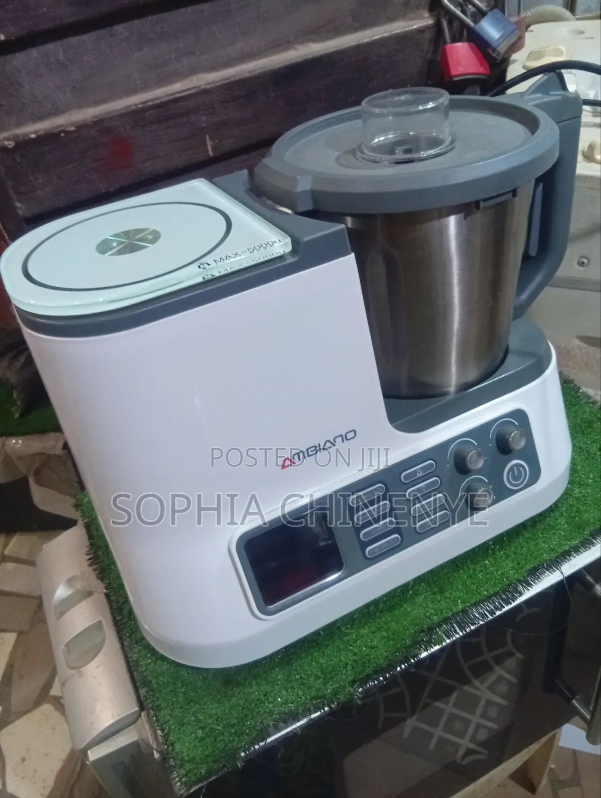 Belgium Yam Pounder With Steamer