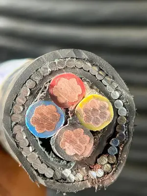 25mmx4core Vatan Electric Armored Cable