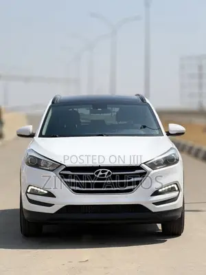 Hyundai Tucson 2017 White