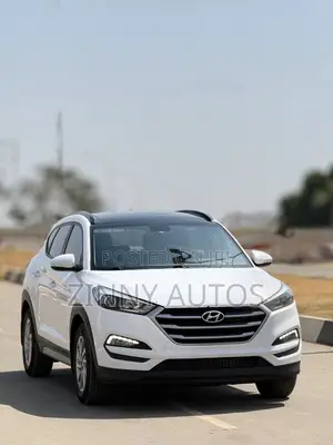 Hyundai Tucson 2017 White