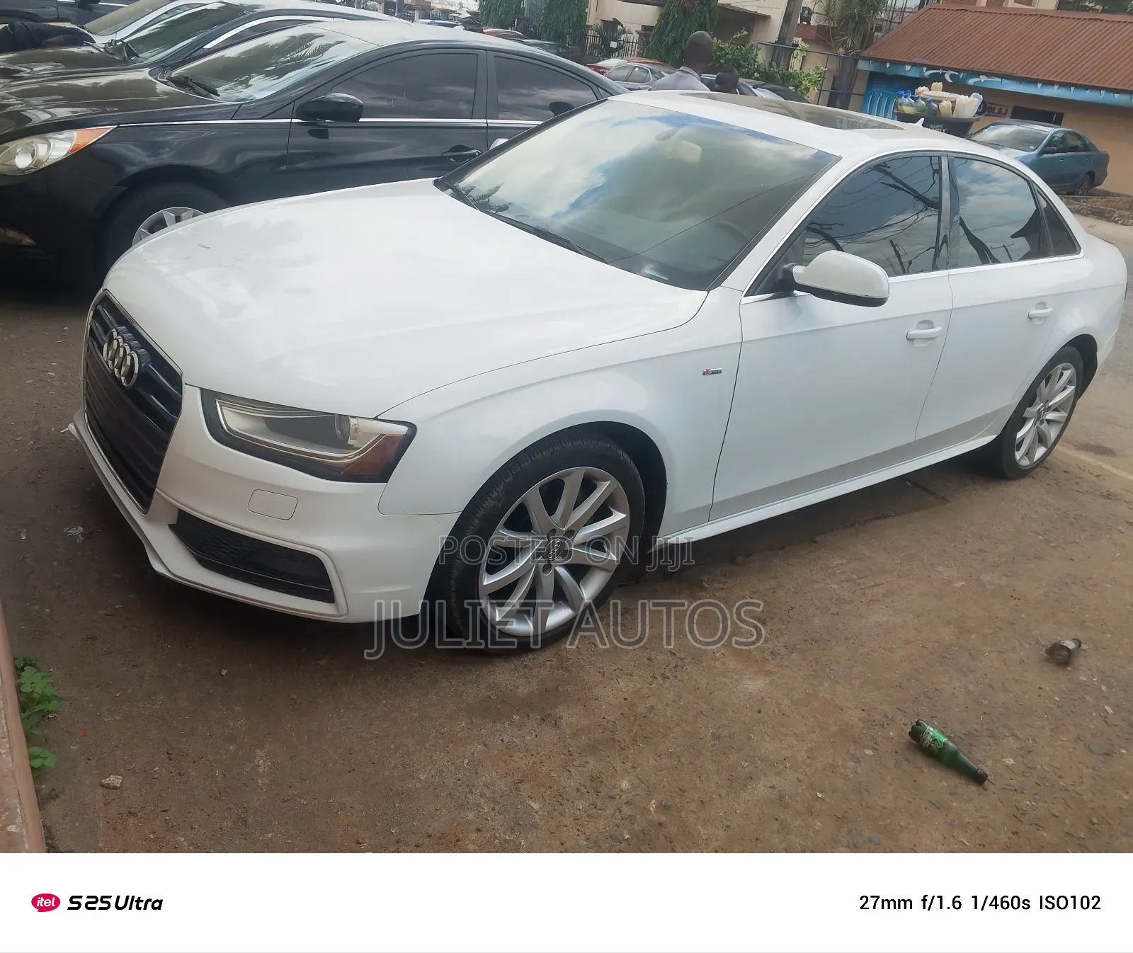 Audi A4 2015 White