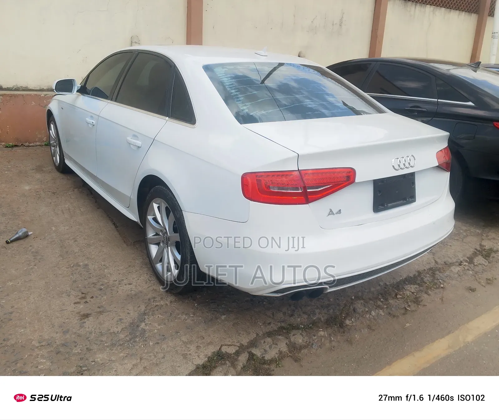 Audi A4 2015 White