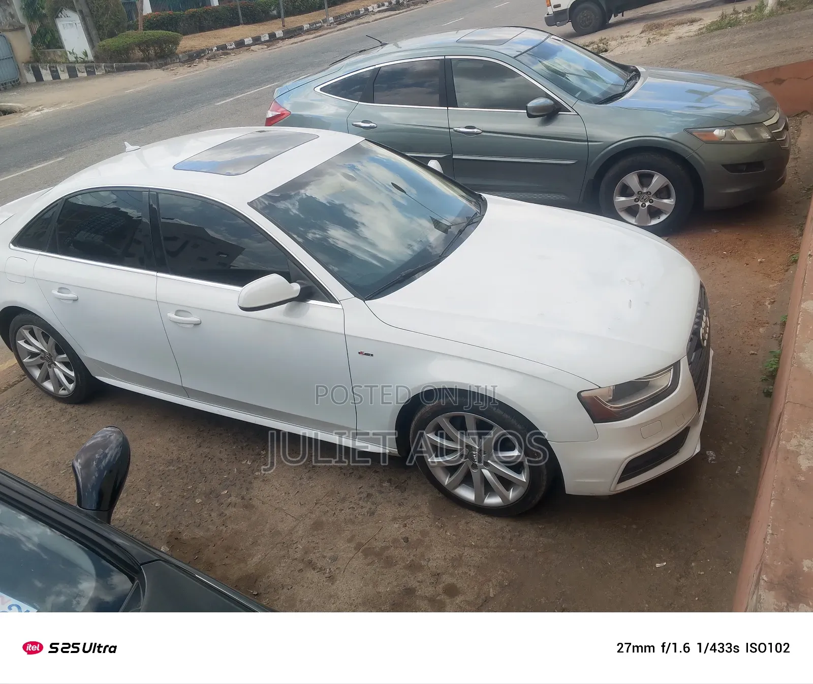 Audi A4 2015 White