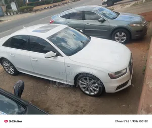 Audi A4 2015 White