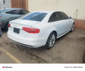 Audi A4 2015 White