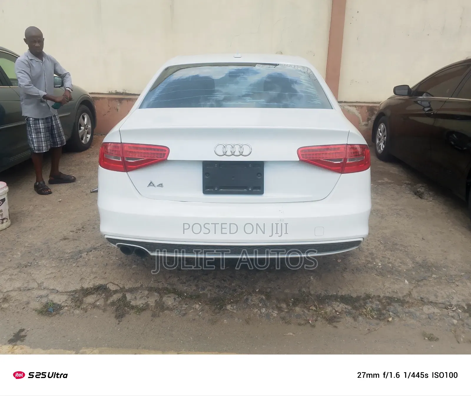 Audi A4 2015 White