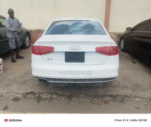 Audi A4 2015 White