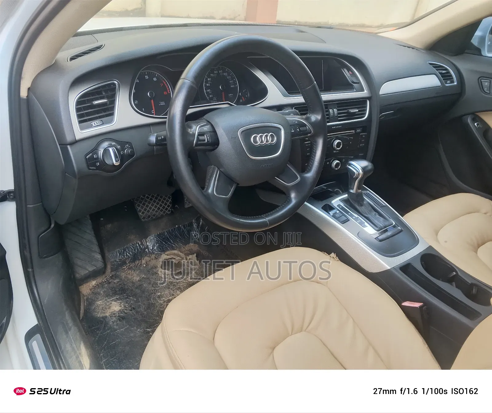 Audi A4 2015 White