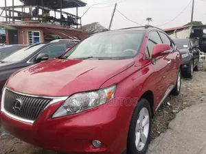 Lexus RX 350 2012 Red