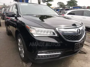 Acura MDX 2015 Black