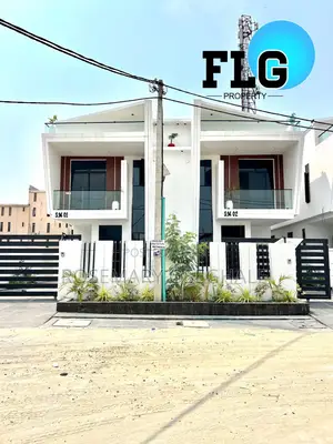 Furnished 4bdrm Duplex in Ikota for sale