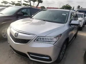Acura MDX Technology Package 4dr SUV (3.5L 6cyl 6A) 2015 Silver