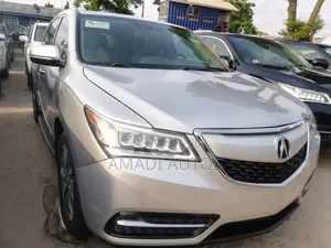 Acura MDX 2015 Silver