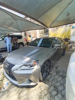 Lexus IS 300 AWD 2016 Gray
