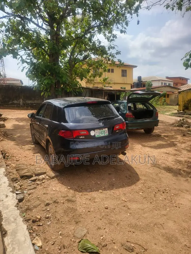 Acura RDX 5-speed Automatic 2007 Black