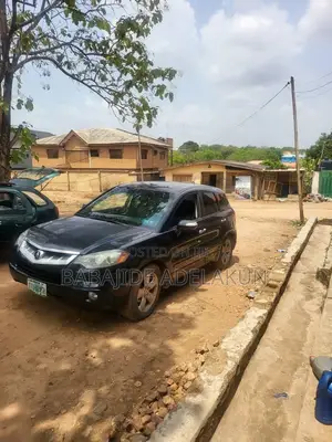 Acura RDX 5-speed Automatic 2007 Black