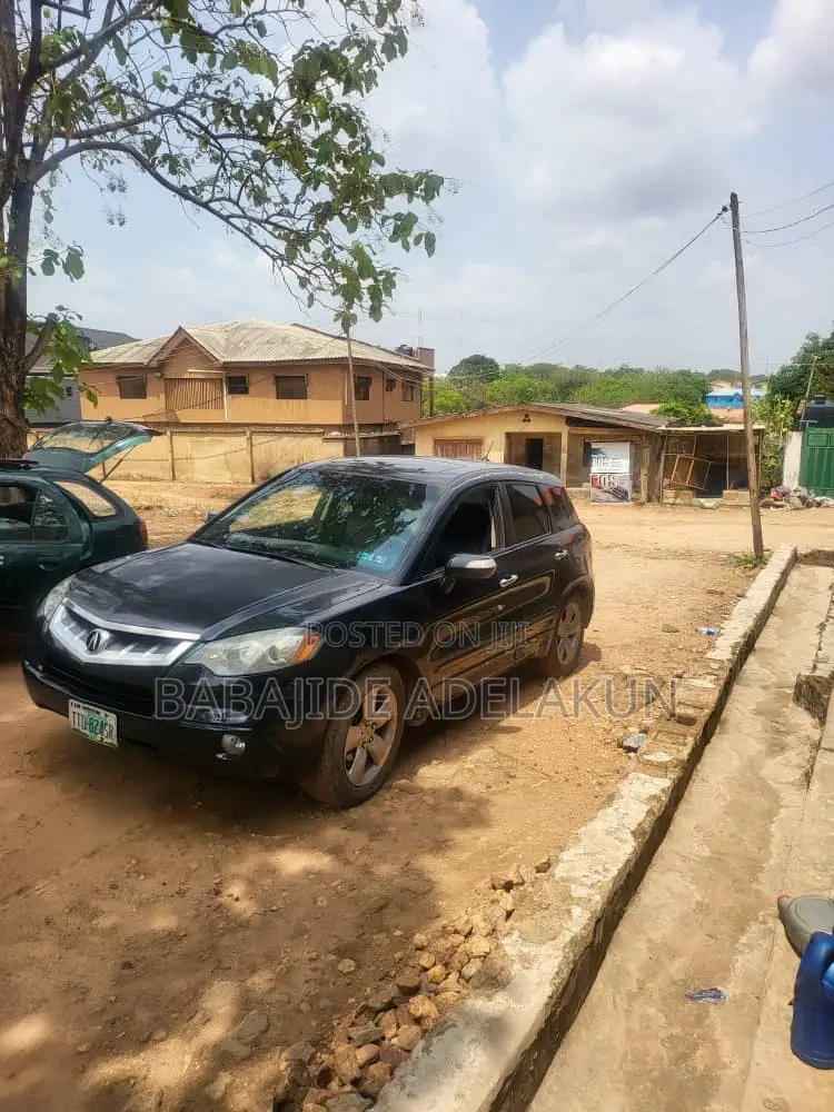 Acura RDX 5-speed Automatic 2007 Black