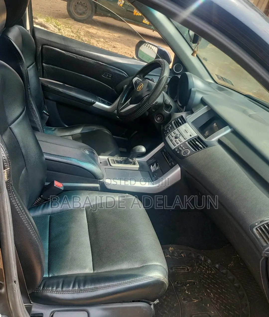 Acura RDX 5-speed Automatic 2007 Black