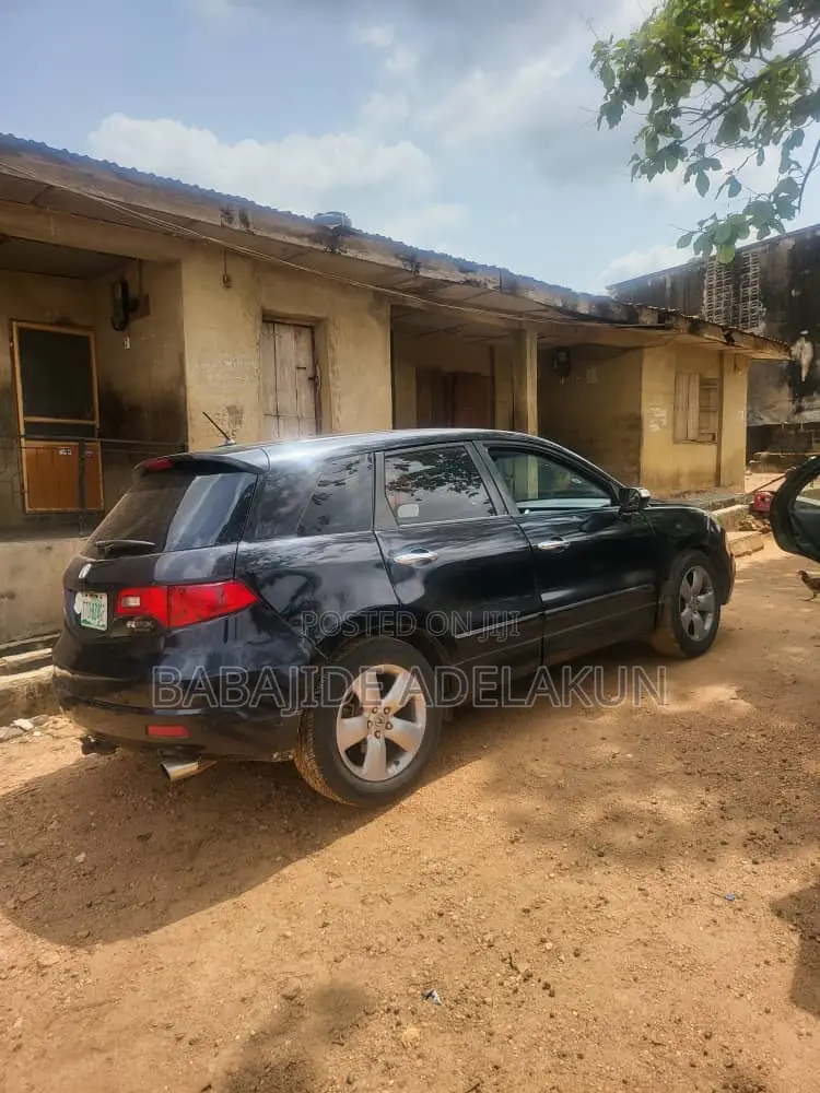 Acura RDX 5-speed Automatic 2007 Black