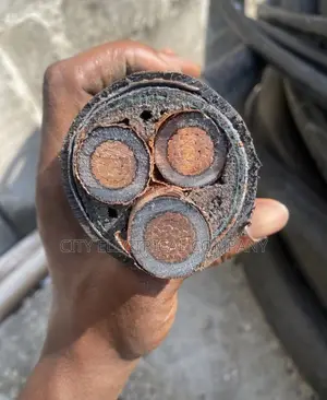 120mmx3core 11kva Bicc Electric Armoured Cable